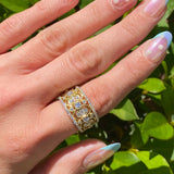 Simon G Diamond Fashion Ring 1.03cttw 18KYG