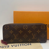 Louis Vuitton Monogram Poppy Zippy Wallet