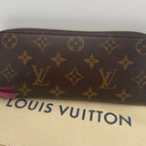 Louis Vuitton Monogram Poppy Zippy Wallet
