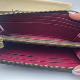 Louis Vuitton Monogram Poppy Zippy Wallet