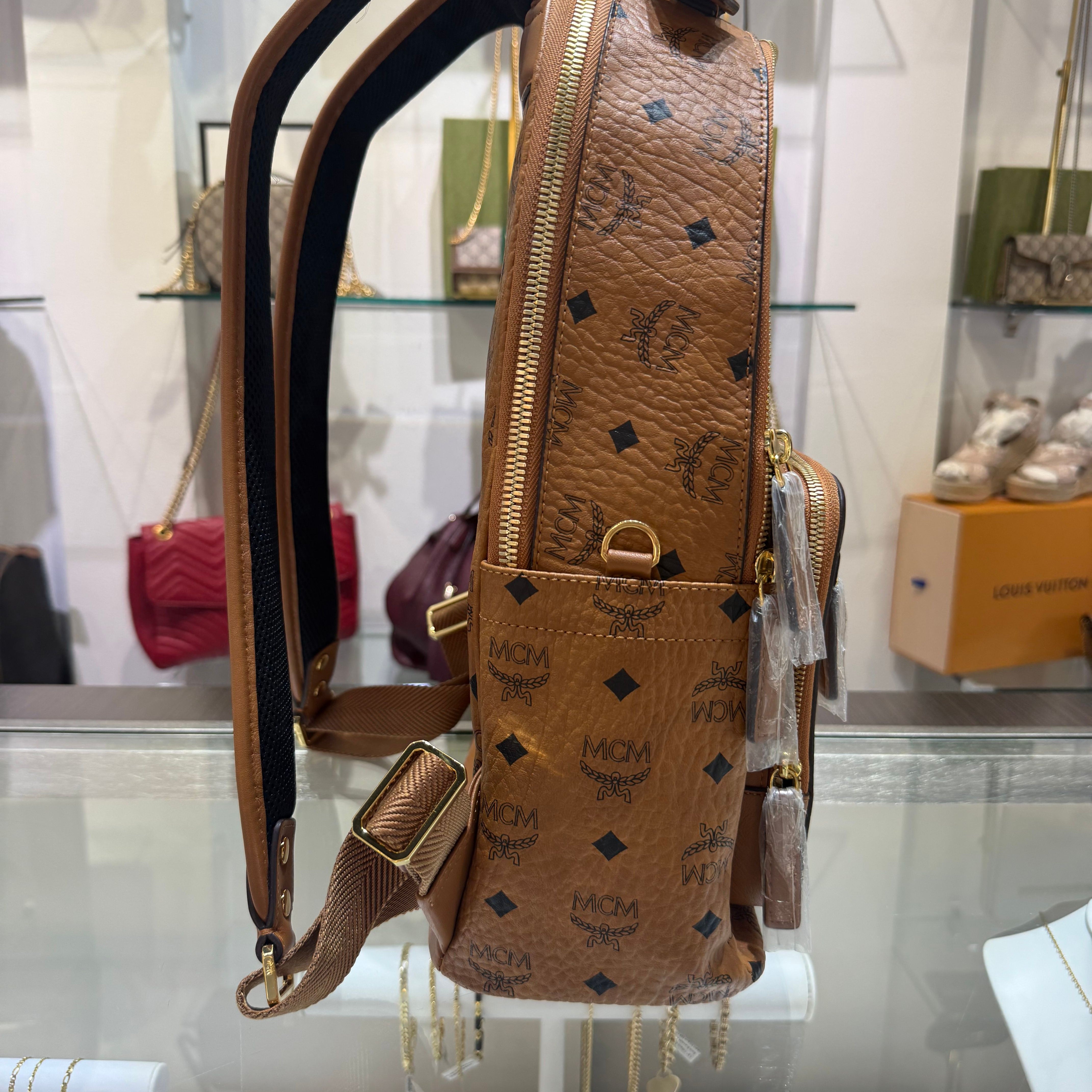 Mcm Backpack Stark Dual