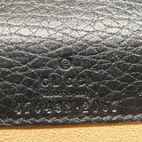Gucci Dionysus Leather Mini Chain Handbag (black) with box
