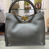 Fendi Peekaboo Xlite Vitello Seta Handbag