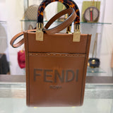Fendi Mini Sunshine Shopper Handbag