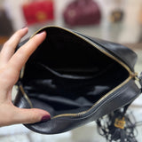 Yves Saint Laurent Chevron Quilted Monogram Loulou Handbag