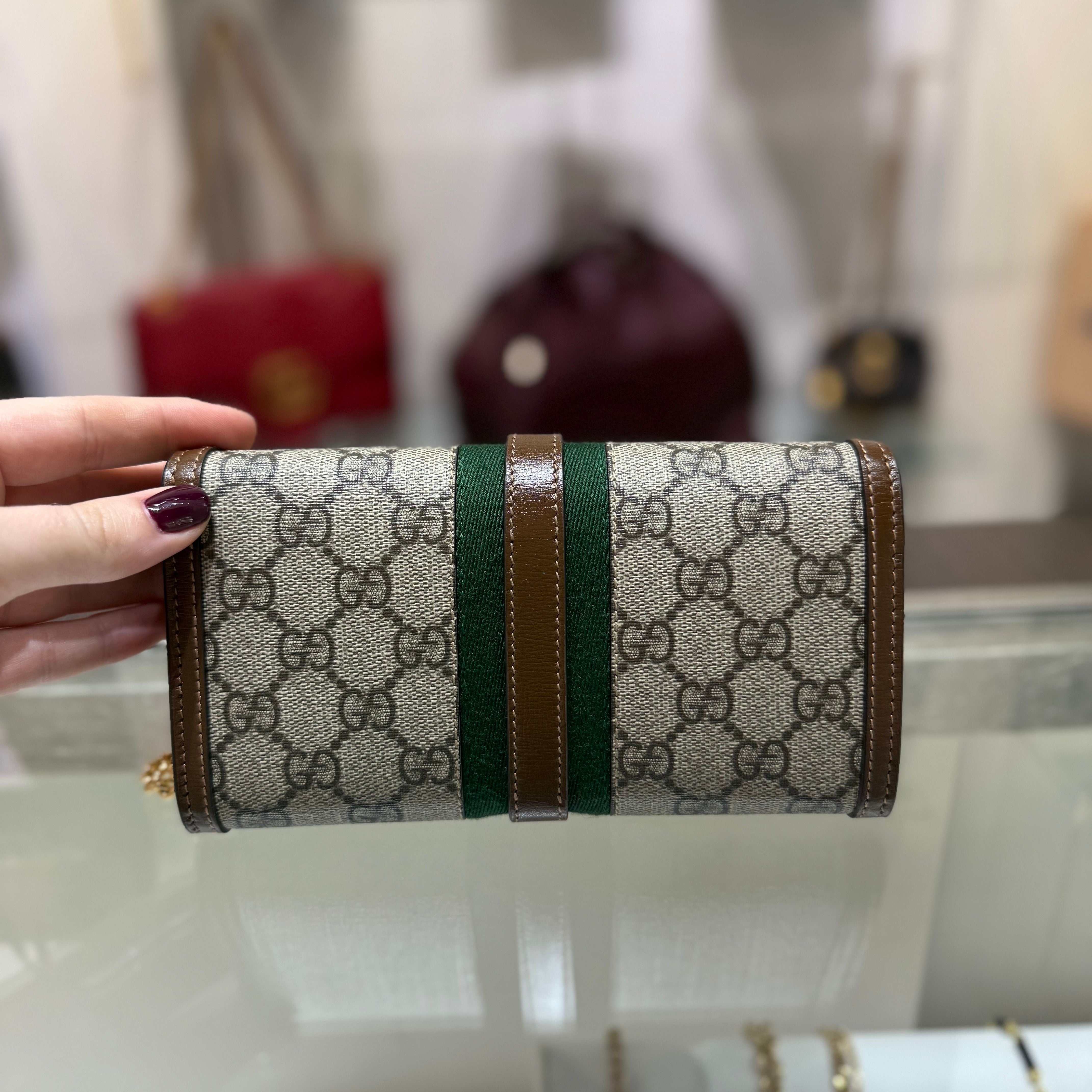 Gucci 652681 1961 Jackie Wallet
