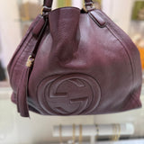 Gucci Soho Shoulder Bag Leather