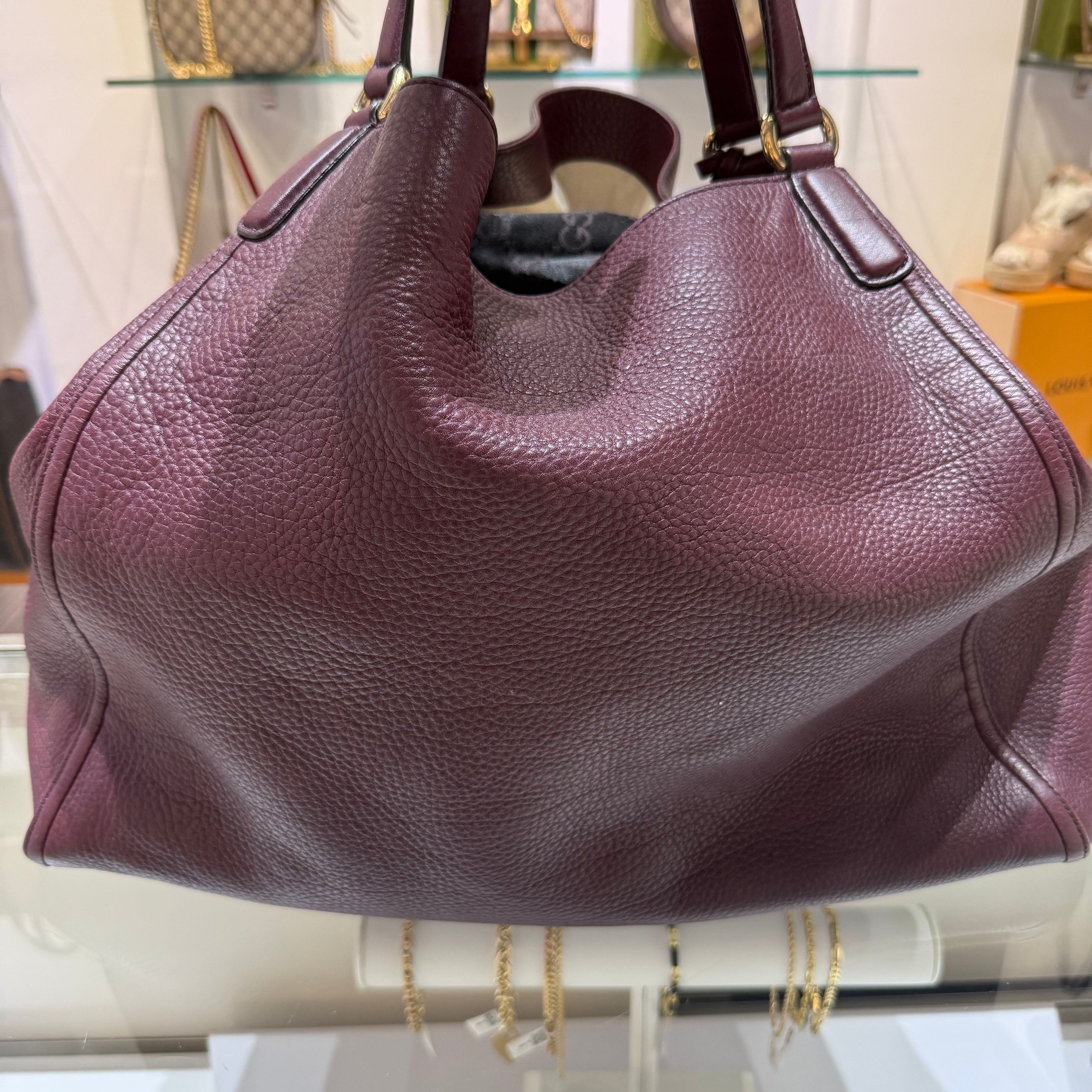 Gucci Soho Shoulder Bag Leather