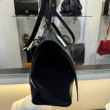 Givenchy Shark Lock Calfskin/Croc Leather Handbag