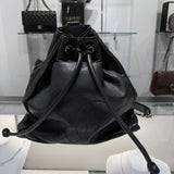Chanel Calfskin Backpack Handbag
