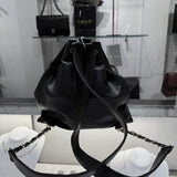 Chanel Calfskin Backpack Handbag