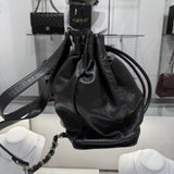Chanel Calfskin Backpack Handbag