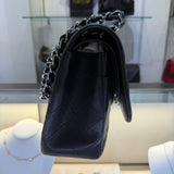 Chanel Double Flap Calf Skin Handbag