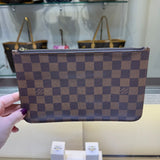 Louis Vuitton Damier Ebene Pochette Handbag
