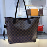 Louis Vuitton Neverfull Damier Ebene Mm Handbag