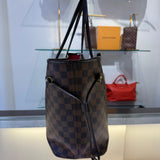 Louis Vuitton Neverfull Damier Ebene Mm Handbag
