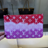 Louis Vuitton Monogram Escale Neverfull Pochette Handbag