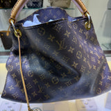 Louis Vuitton Artsy Mm Monogram Handbag