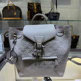 Louis Vuitton Backpack Montsouris Mm Empriente Turtle