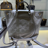 Louis Vuitton Backpack Montsouris Mm Empriente Turtle
