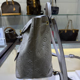 Louis Vuitton Backpack Montsouris Mm Empriente Turtle