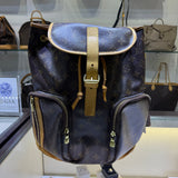 Louis Vuitton Bosphore Monogram Backpack Handbag