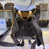 Louis Vuitton Bosphore Monogram Backpack Handbag