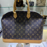 Louis Vuitton Alma Gm Monogram Handbag