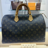 Louis Vuitton Speedy 35 Monogram Handbag
