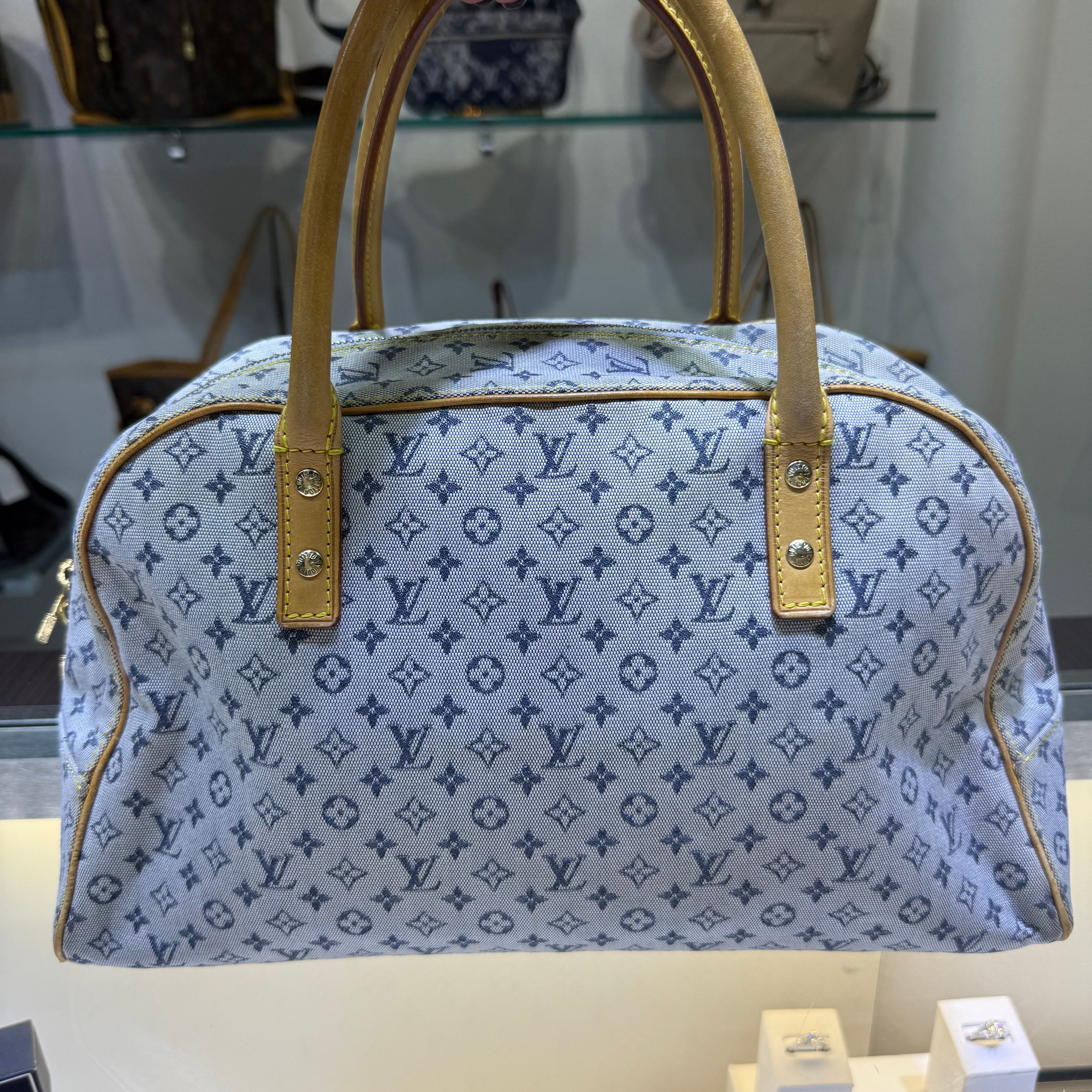 Louis Vuitton Mini Lin Marie- Monogram Handbag