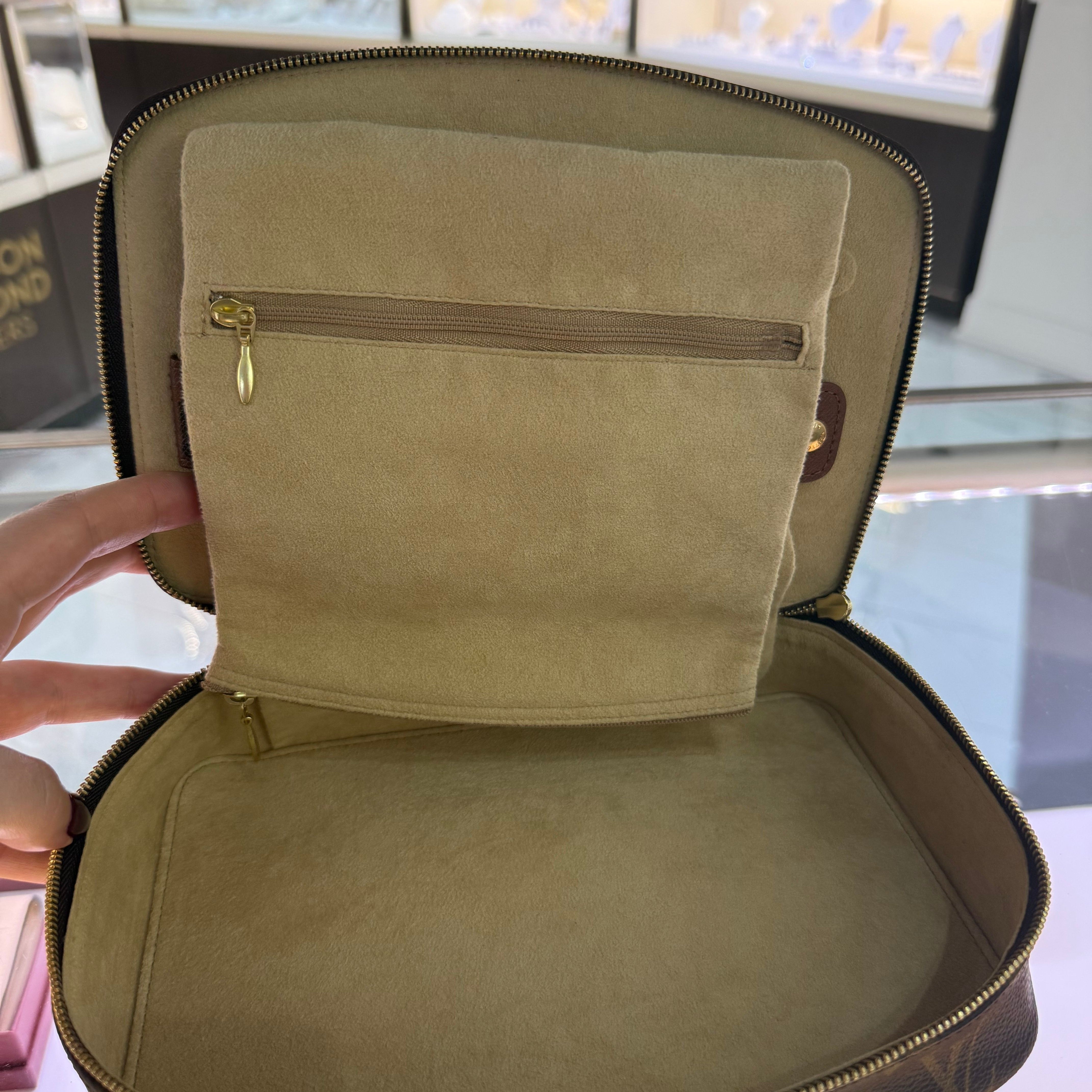 Louis Vuitton Monte Carlo Jewelry Box Handbag