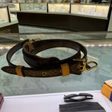 Louis Vuitton Bandouliere Strap Handbag