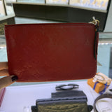 Louis Vuitton Double Zip Pochette Handbag
