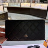 Chanel Wallet Quilted Caviar