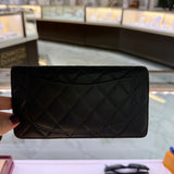 Chanel Wallet Quilted Caviar