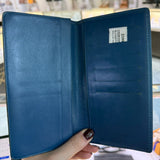 Louis Vuitton Epi Long Wallet (blue)