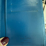 Louis Vuitton Epi Long Wallet (blue)
