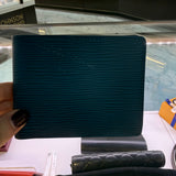 Louis Vuitton Mens Epi Wallet (blue)