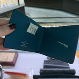 Louis Vuitton Mens Epi Wallet (blue)