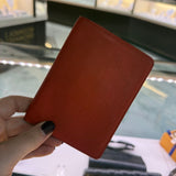 Louis Vuitton Red Damier Infini Wallet