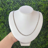 24" D/C Rope Chain 4.25mm 14KWG