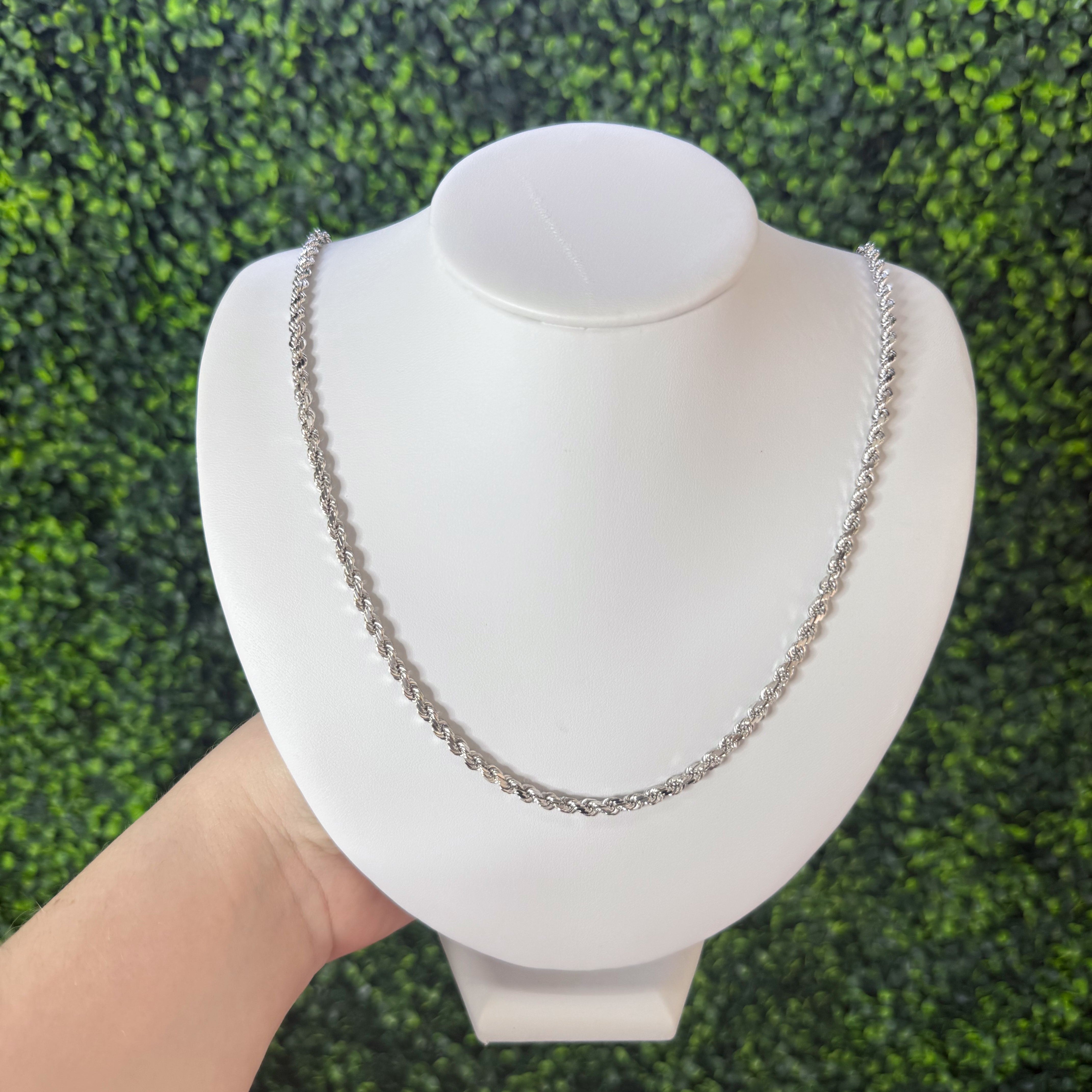 24" D/C Rope Chain 4.25mm 14KWG