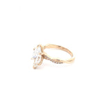 2.05 CT Marquise D/VS1 CVD Diamond