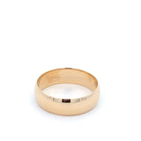 Custom 7mm Wedding Band 10KYG