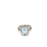 14k WG Dia Ring 0.6ctw
