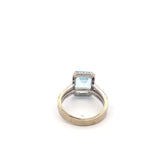 14k WG Dia Ring 0.6ctw