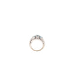 10k WG Aquamarine Ring 0.31ctw