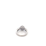 14k WG Dia & Tanz Ring 1.9ctw