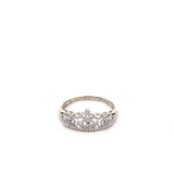 10k WG Dia Ring Sz10