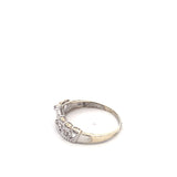 10k WG Dia Ring Sz10